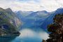 Panoramas Noruegueses Hellesylt a Geiranger