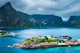 Povos com Encanto - Ilhas Lofoten Rota Sul