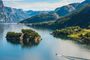 Cruzeiro no Fiorde de Lysefjord e Descobrindo o Púlpito