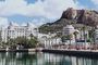 Alicante panorâmico e centro histórico