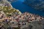 Cruzeiro no Fiorde de Lysefjord e Descobrindo o Púlpito