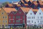 Bergen: Mercado e Visita à Cidade