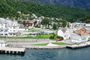 Eidfjord a Cascata de Vøringfossen e o Centro Hardangervidda