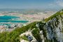 Gibraltar a Ponta da Europa e os túneis do Grande Cerco