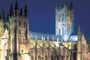 Castelo de Leeds e Catedral de Canterbury