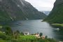 Cruzeiro no Naeroyfjord