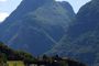 Cruzeiro no Naeroyfjord