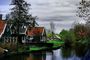 Visita a Volendam, Marken e aos Moinhos de Zaanse Schans