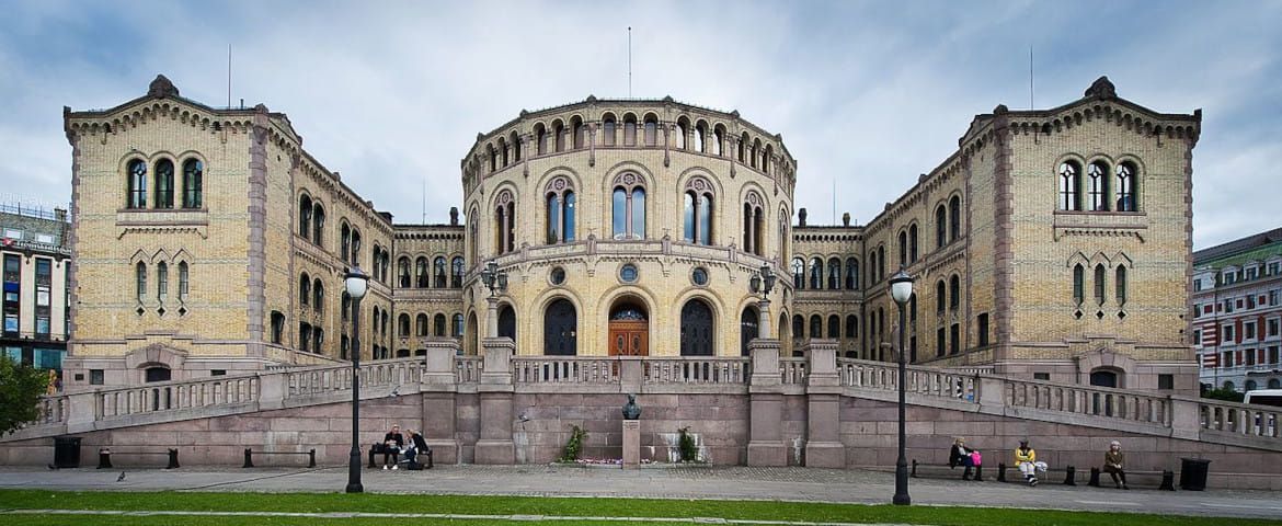 Visita ao centro de Oslo a pé