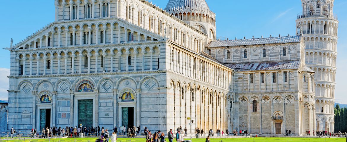 Lucca e Pisa