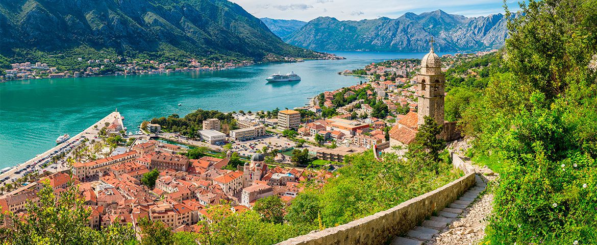 Kotor, Perast e Nossa Senhora da Rocha