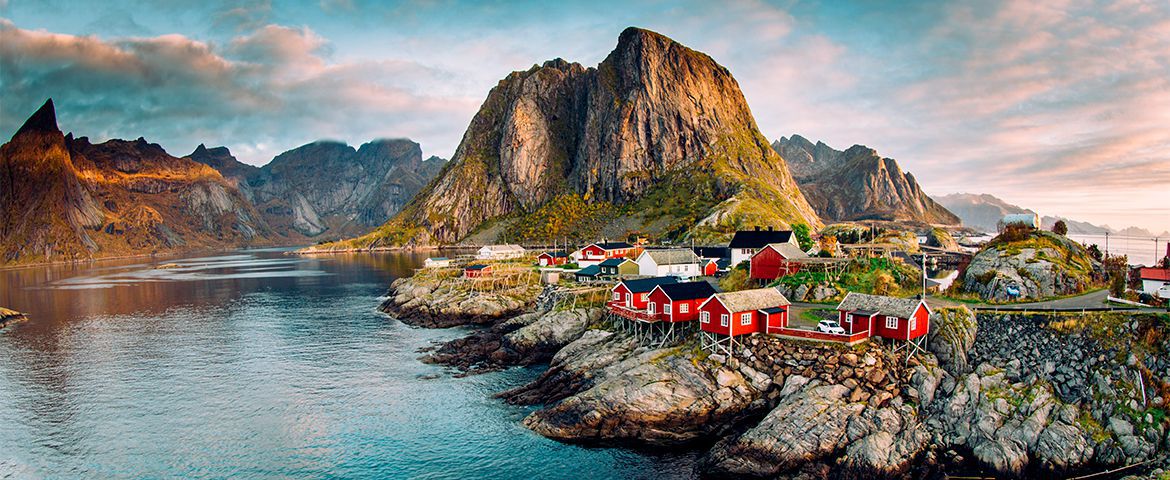 Povos com Encanto - Ilhas Lofoten Rota Sul