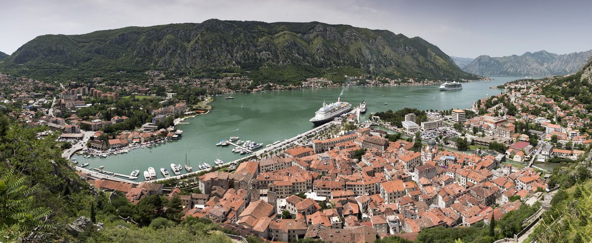 Kotor Histórica e Budva