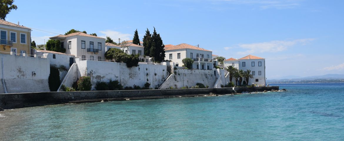 Spetses, passeio guiado a pé