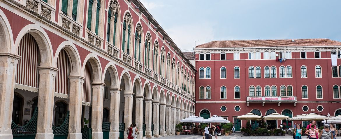 Passeio a pé pelo Coração de Split