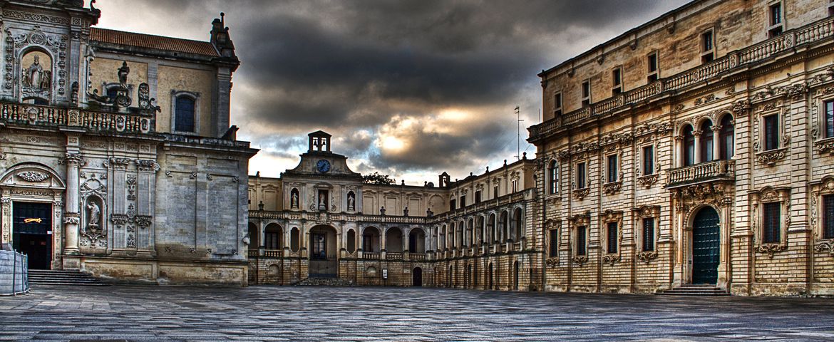 Lecce a Cidade Barroca