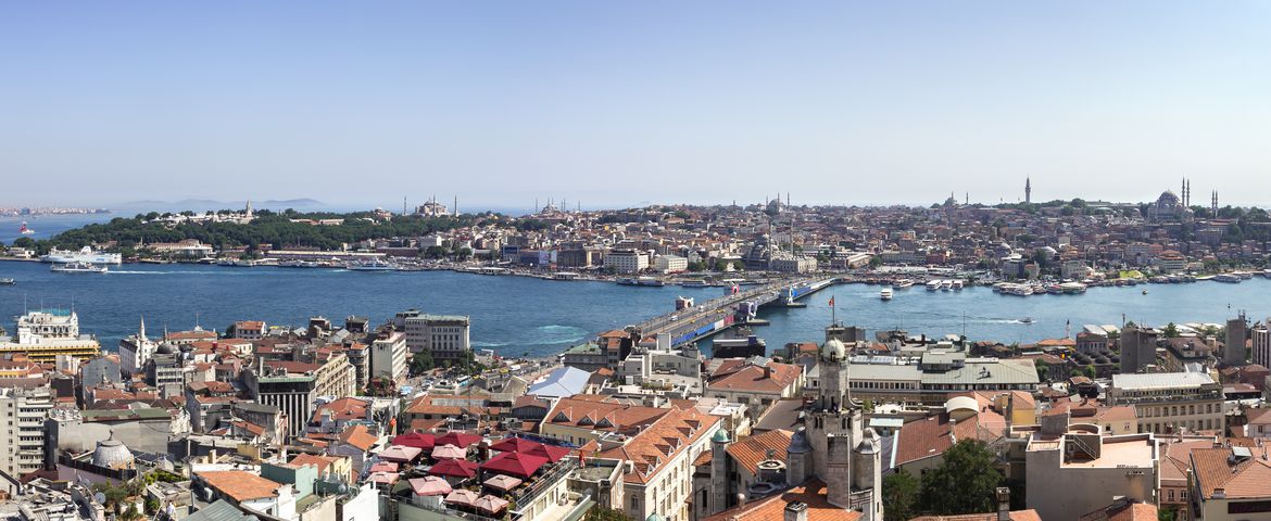 Istambul Panorâmica