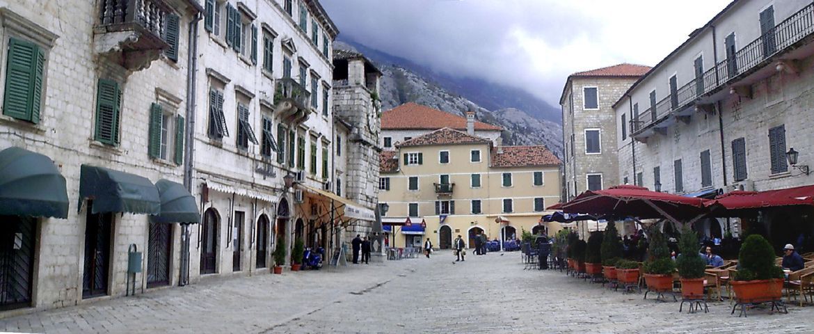 Kotor Histórica e Budva