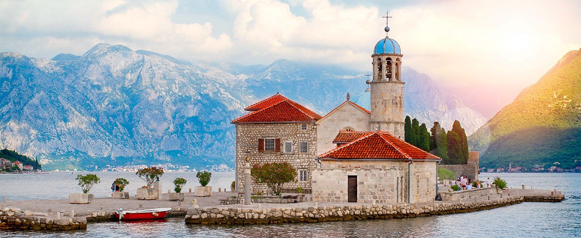 Kotor, Perast e Nossa Senhora da Rocha