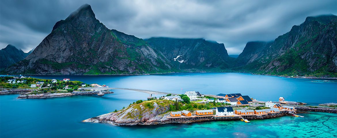 Povos com Encanto - Ilhas Lofoten Rota Sul