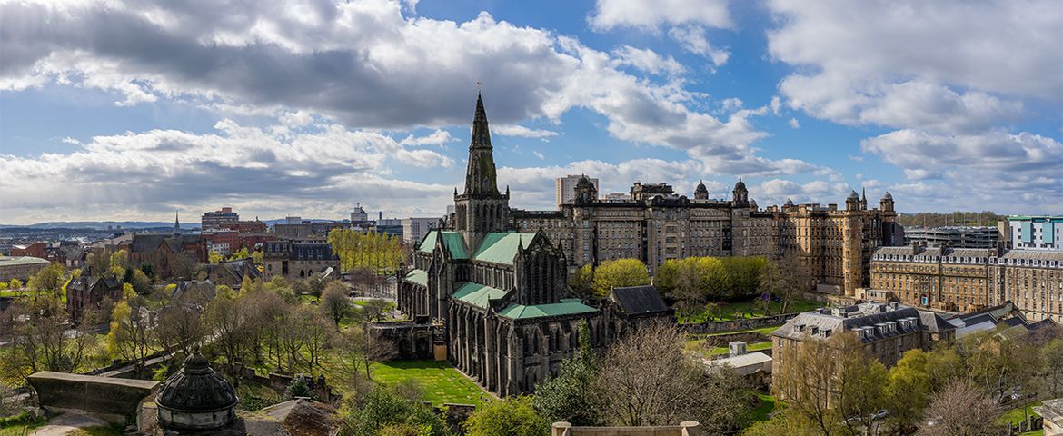 Visita a Glasgow e o Castelo de Newark