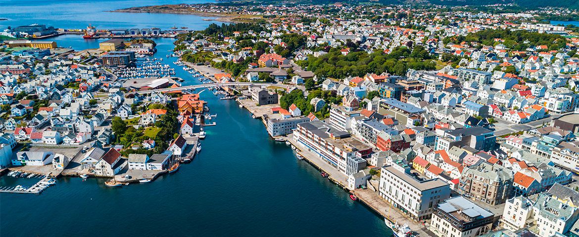 Skudeneshavn um Paraíso Branco