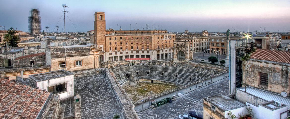 Lecce a Cidade Barroca