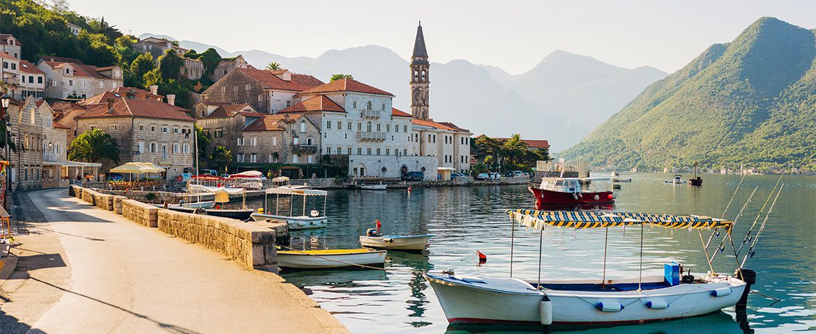 Kotor, Perast e Nossa Senhora da Rocha