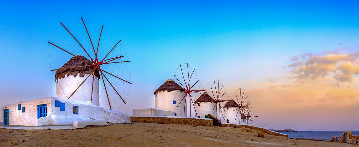 Mykonos Passeio Panorâmico e Cidade Antiga