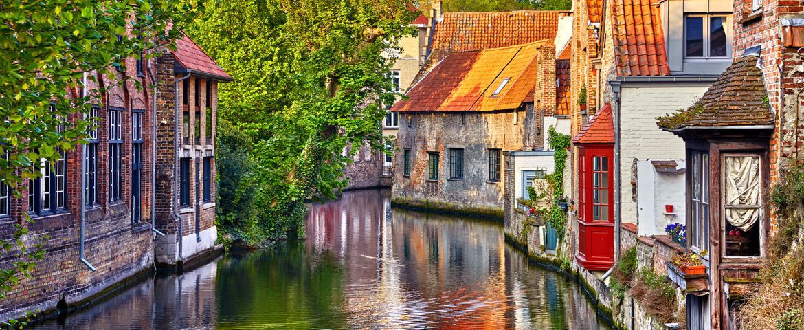 Bruges com Passeio pelos Canais