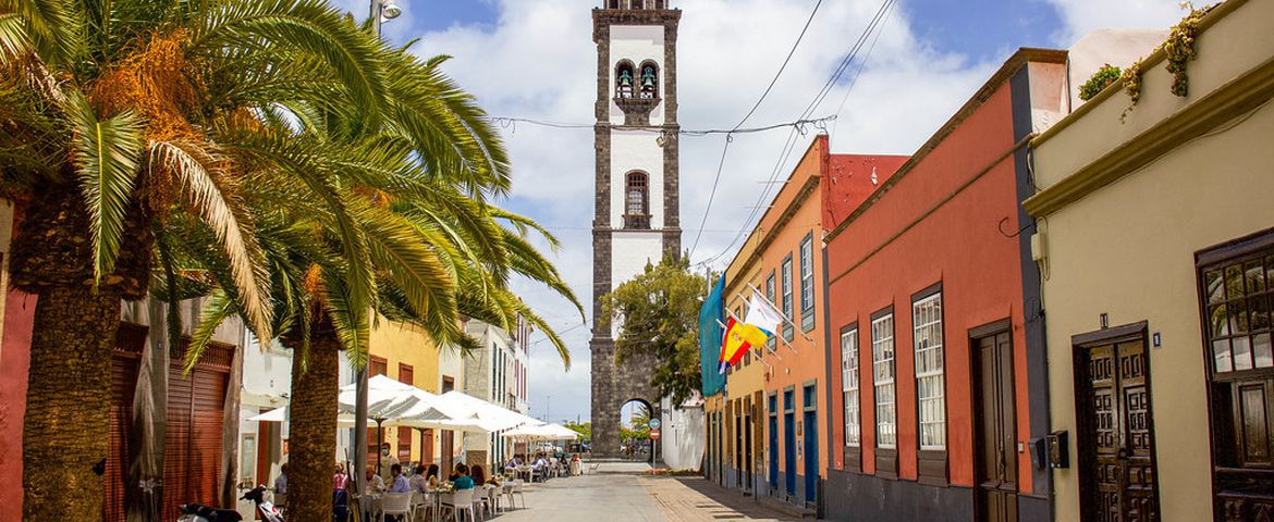 Santa Cruz de Tenerife - Passeio a Pé