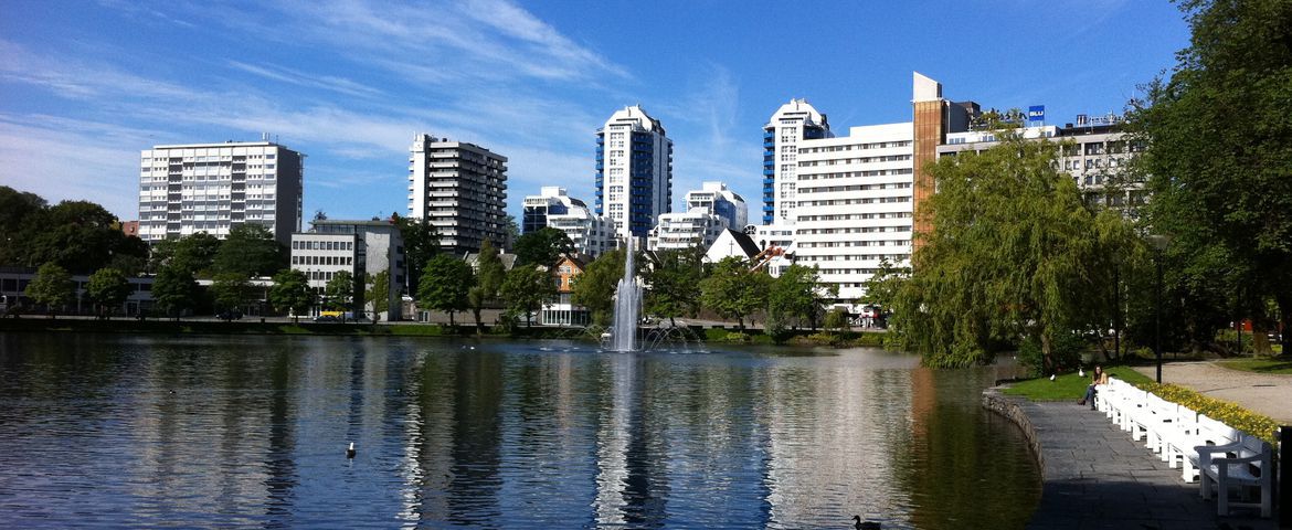 Stavanger Passeio a Pé pela Cidade