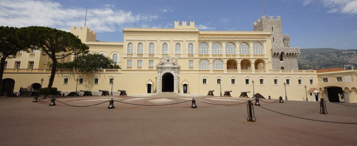 Panorâmica de Nice, Mónaco e Monte Carlo