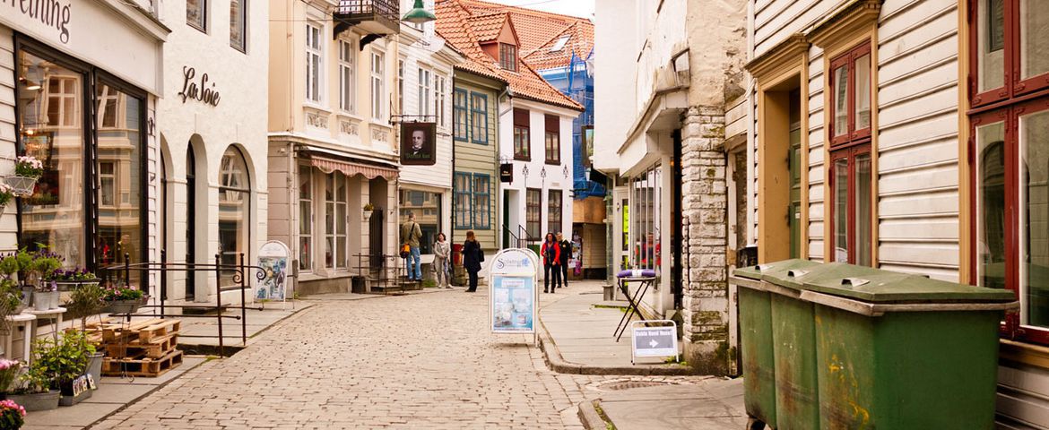 Bergen: Mercado e Visita à Cidade