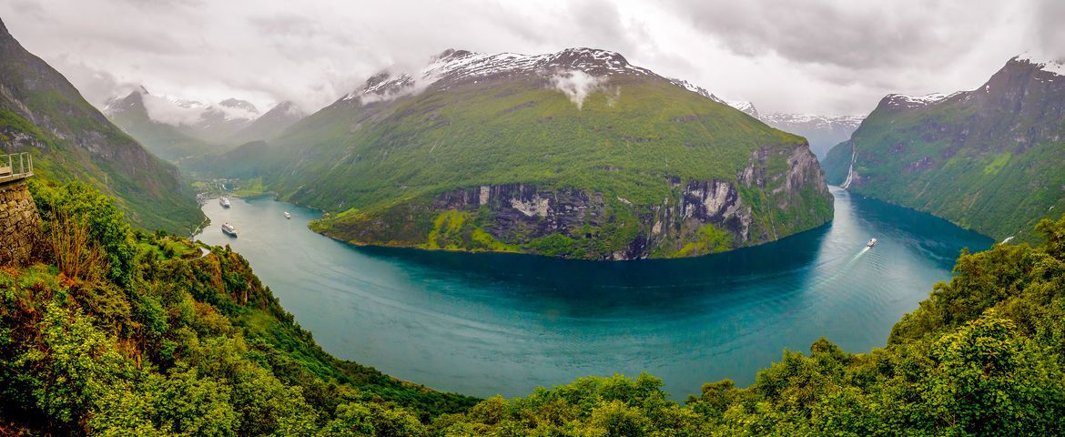 Panorama de Nordfjord