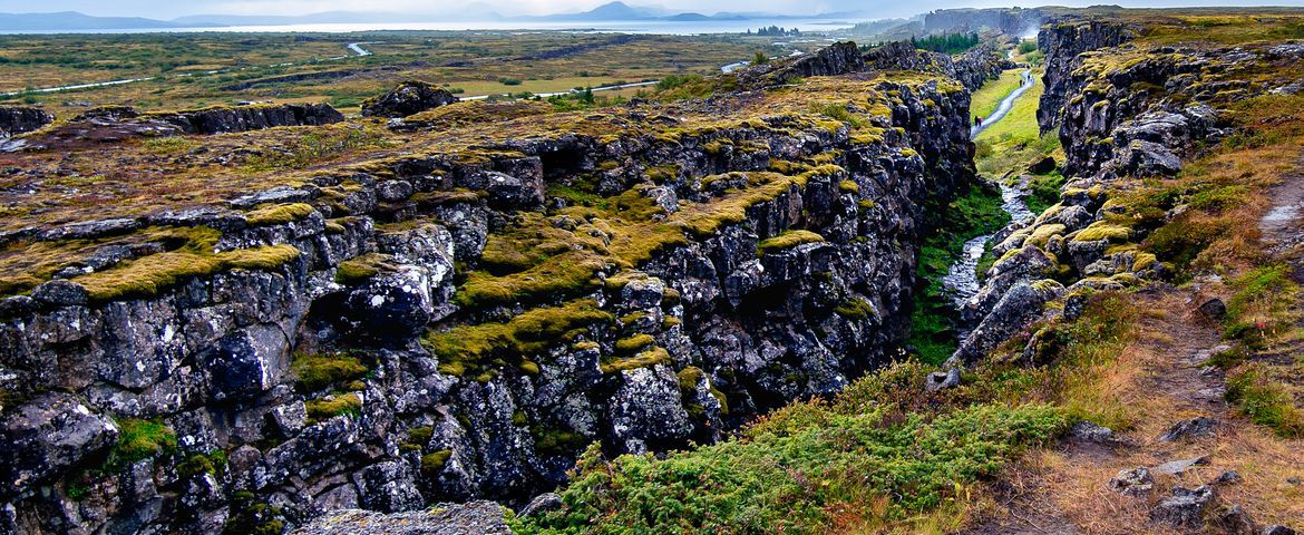 Península, falésias e penhascos de Reykjanes