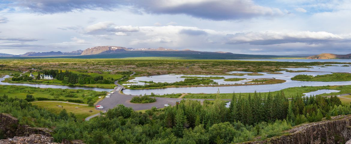 Península, falésias e penhascos de Reykjanes