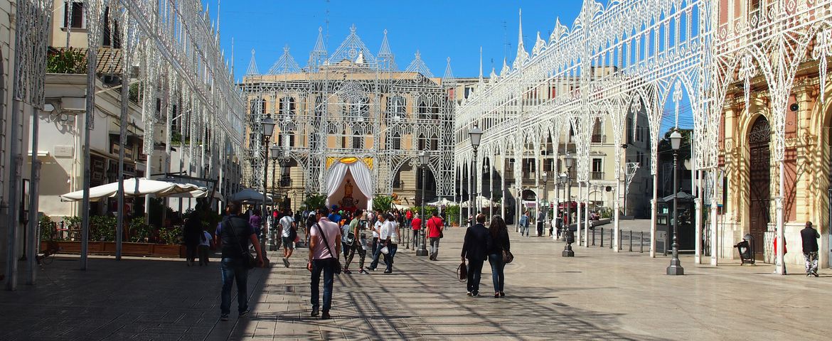 Passeio guiado por Bari