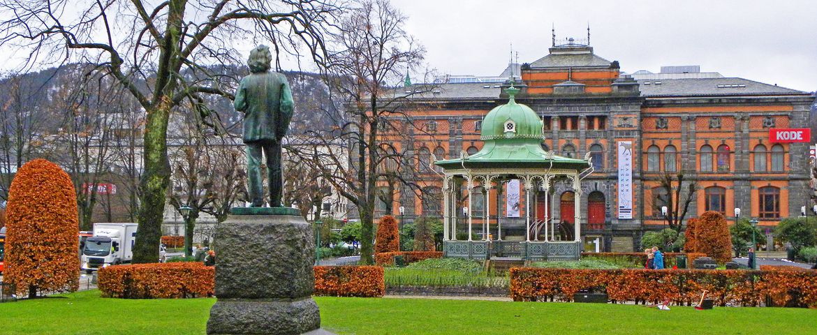 Bergen: Mercado e Visita à Cidade