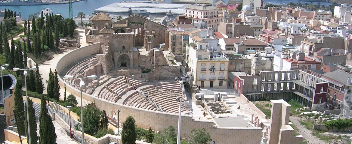 Rota Romana Cartagena - Passeio a Pé