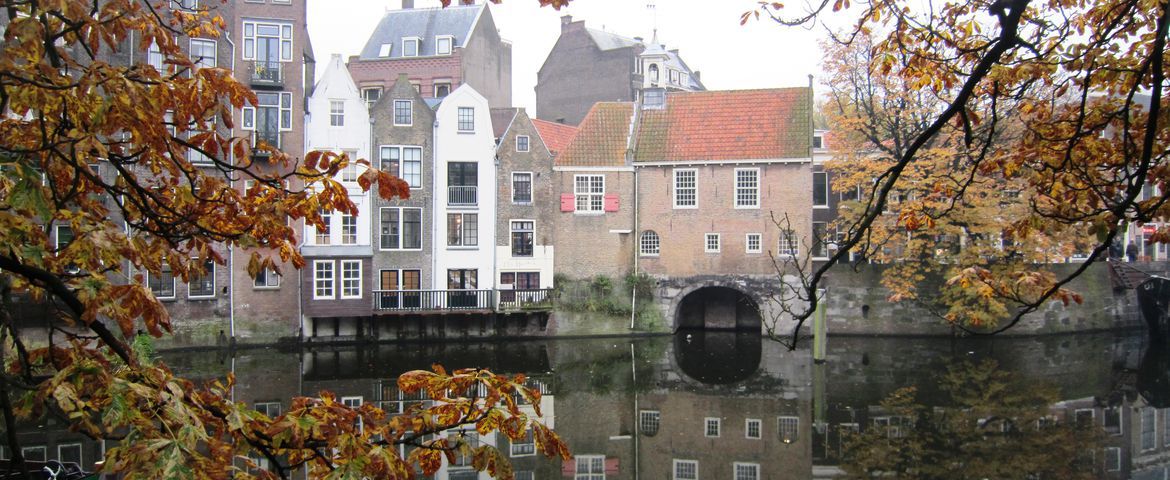 Tour de Kinderdijk e os Moinhos Delfshaven, Rotterdam e Delft