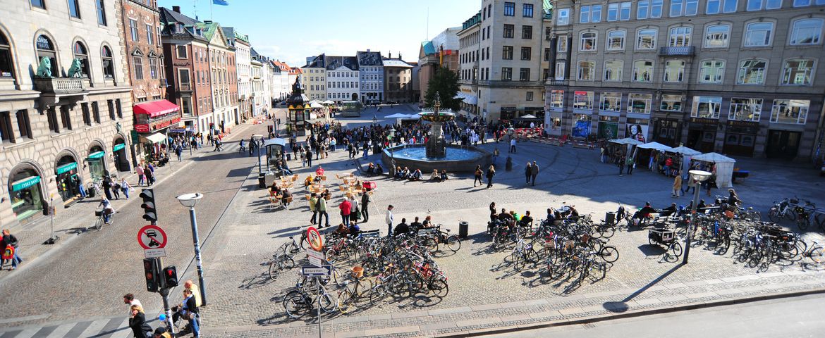 Copenhaga City Tour e Tempo Livre