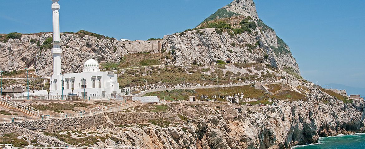 Gibraltar a Ponta da Europa e os túneis do Grande Cerco