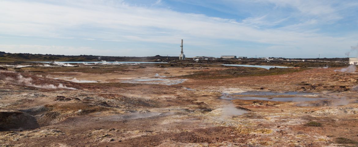 Península, falésias e penhascos de Reykjanes