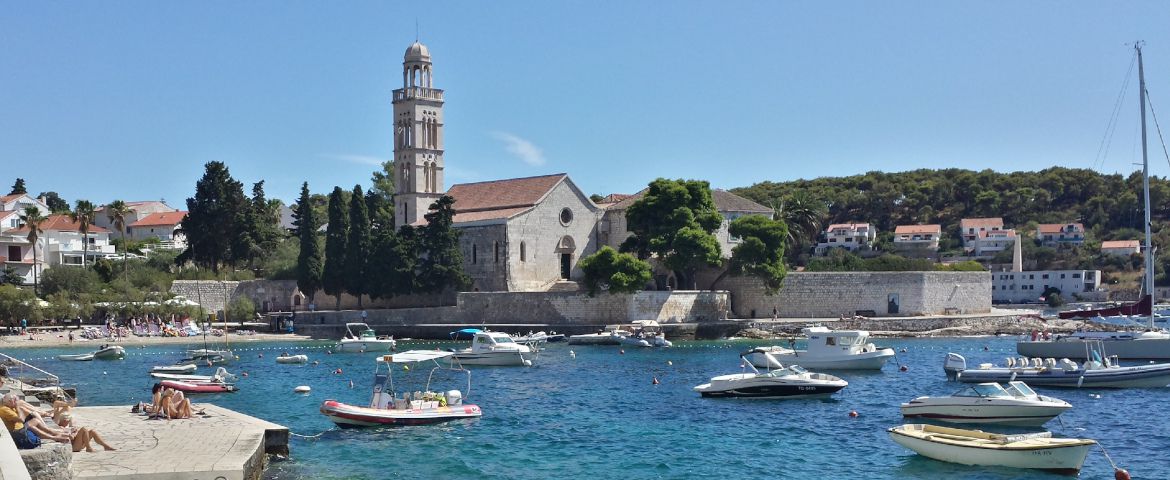 Passeando por Hvar