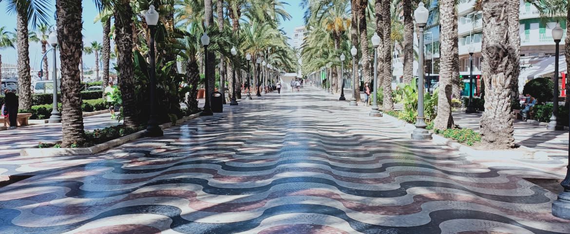 Alicante panorâmico e centro histórico