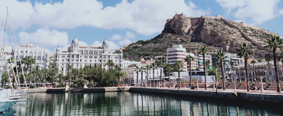 Alicante panorâmico e centro histórico