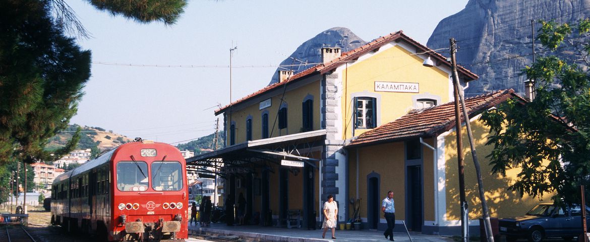 Kalambaka e Mosteiros de Meteora