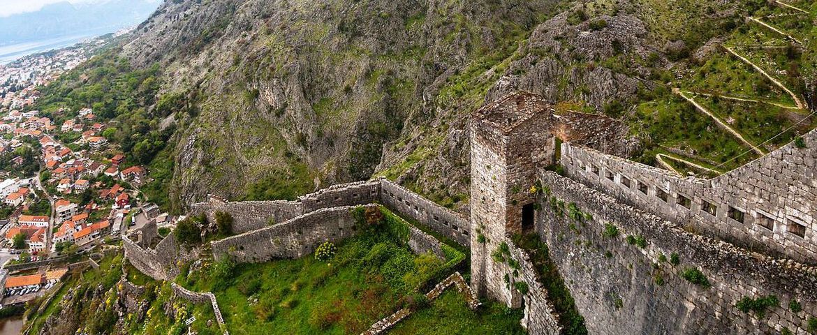 Kotor, Perast e Nossa Senhora da Rocha