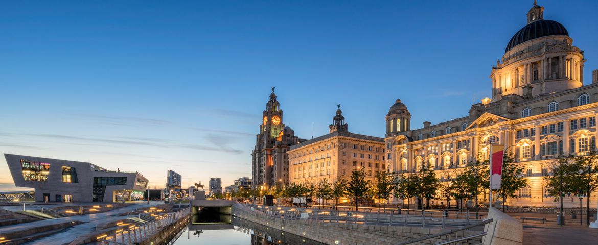 Liverpool a pé pela Cidade dos Beatles